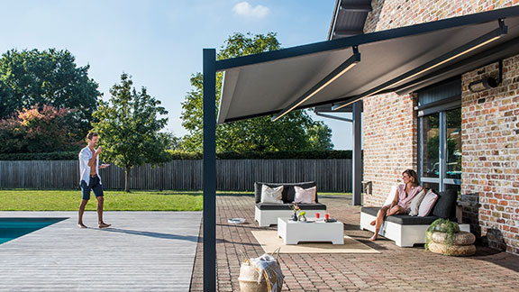 Terrassenüberdachung | Elsner suntec GmbH - Sonnenschutz und mehr
